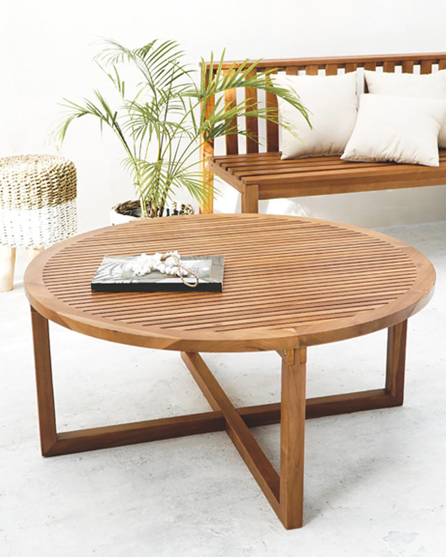 CANDU COFFEE TABLE (LEGS KD)