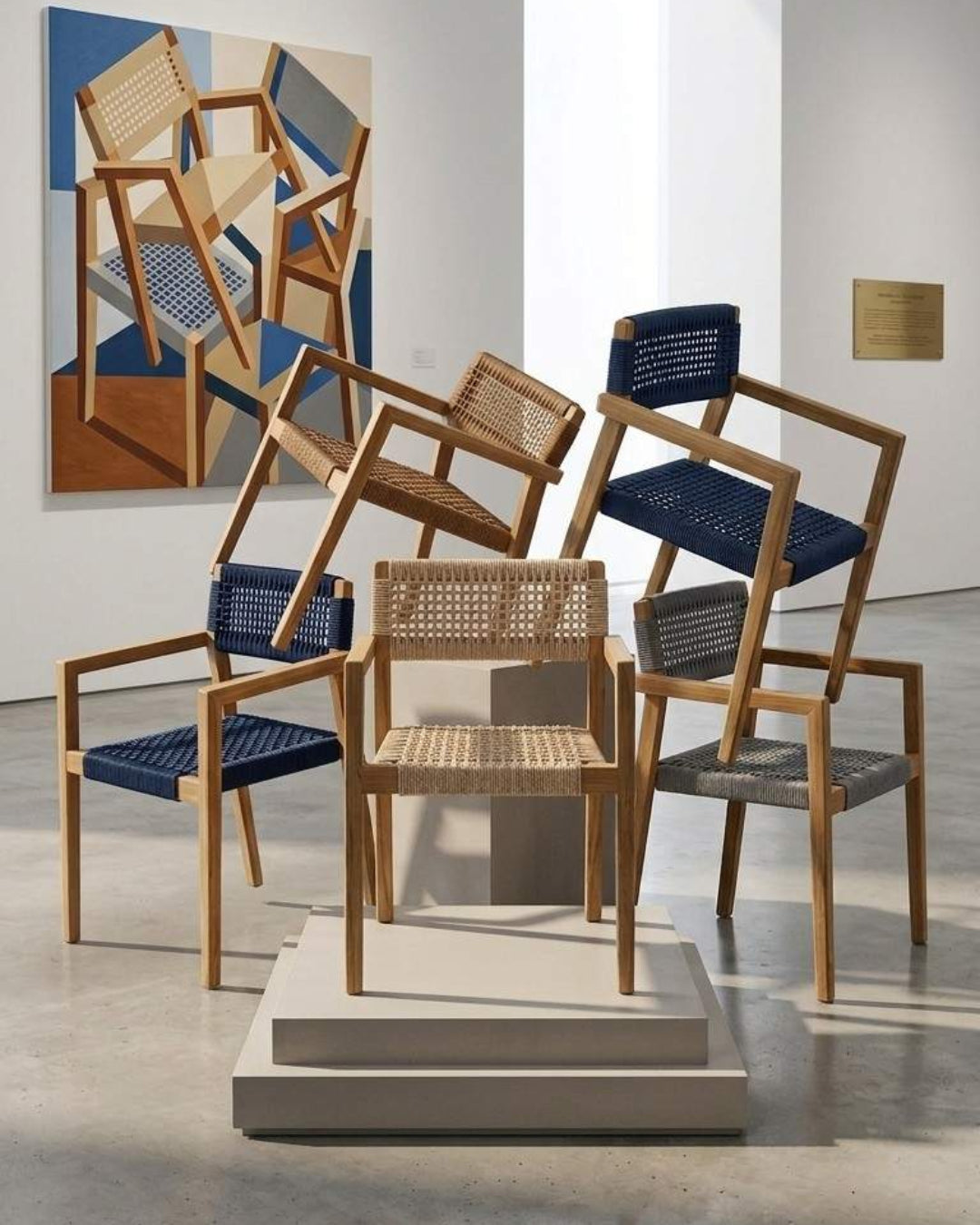 CHARLOTTE STACKABLE CHAIR