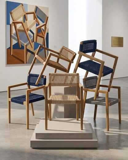 CHARLOTTE STACKABLE CHAIR