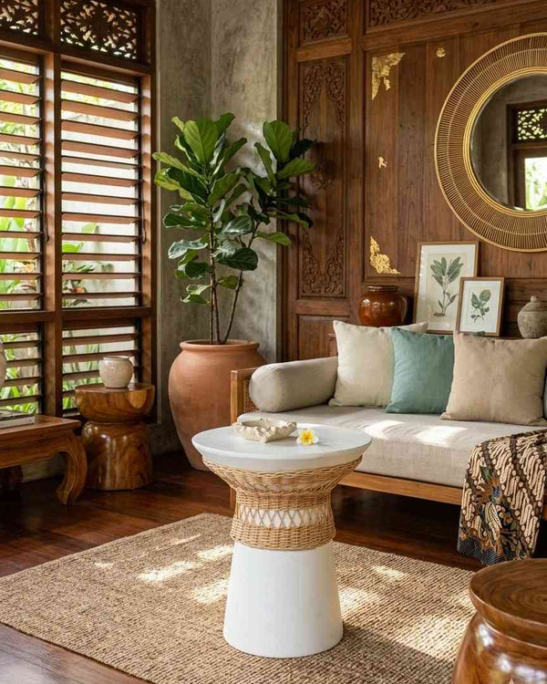 CUSCO END TABLE