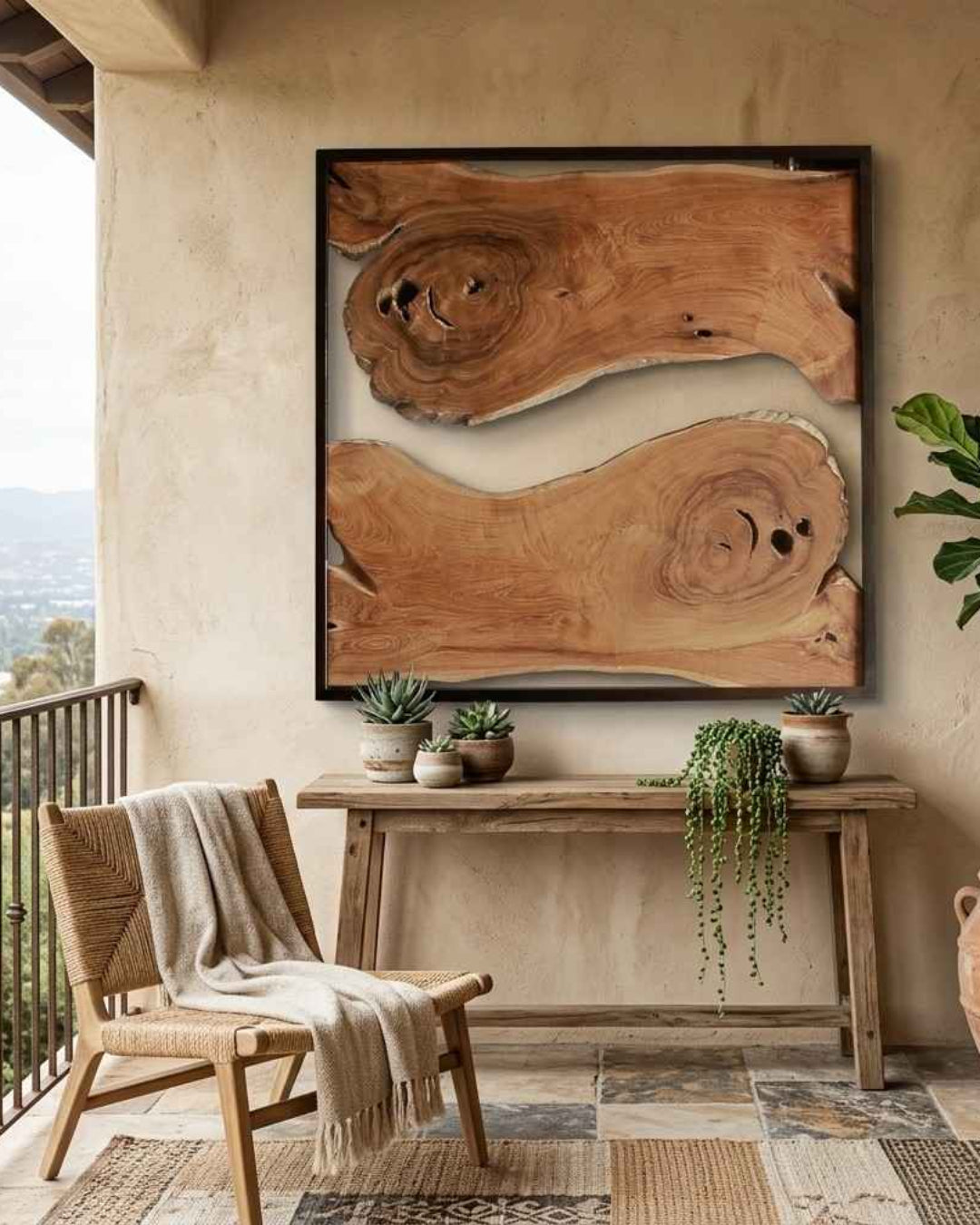 DAGON - WALL DECO WITH FRAME EXTRA LARGE