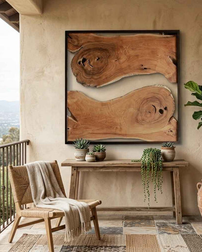 DAGON - WALL DECO WITH FRAME EXTRA LARGE