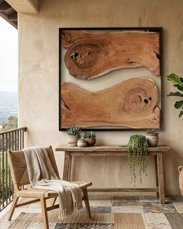 DAGON - WALL DECO WITH FRAME EXTRA LARGE