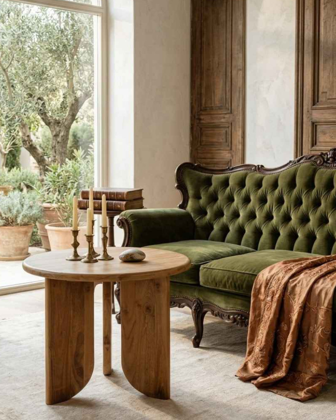 DAIVA SIDE TABLE