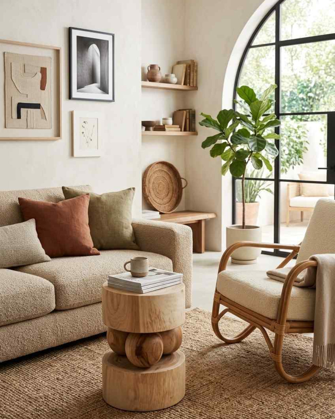 DAMIAN SIDE TABLE NOT SET