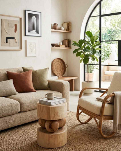 DAMIAN SIDE TABLE NOT SET