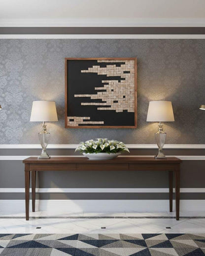 DANCING MOSAICS (WHITE) ART COLLECTION