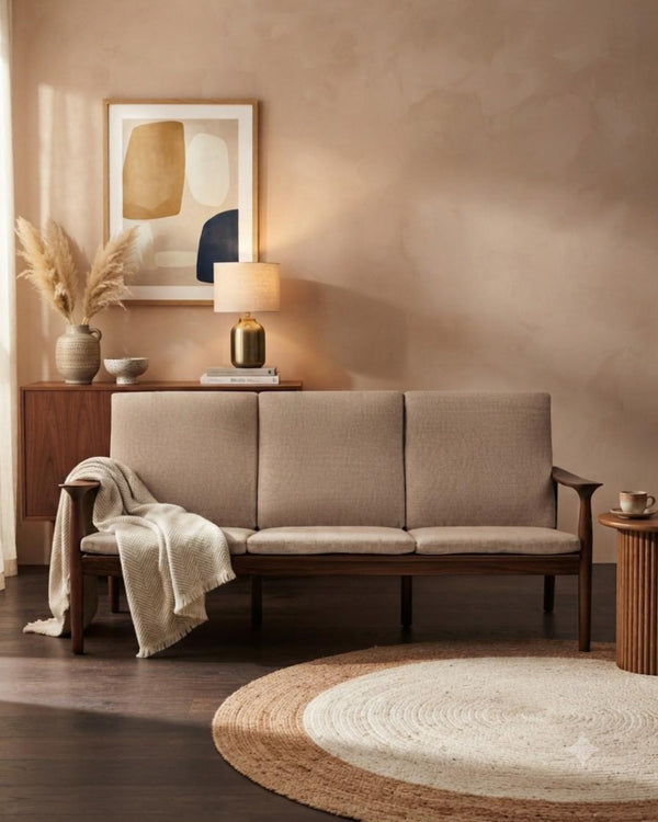 SOFA 3 SEATER DAVENPORT