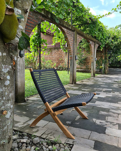 DENISE FOLDING CHAIR WITHOUT CUSHION