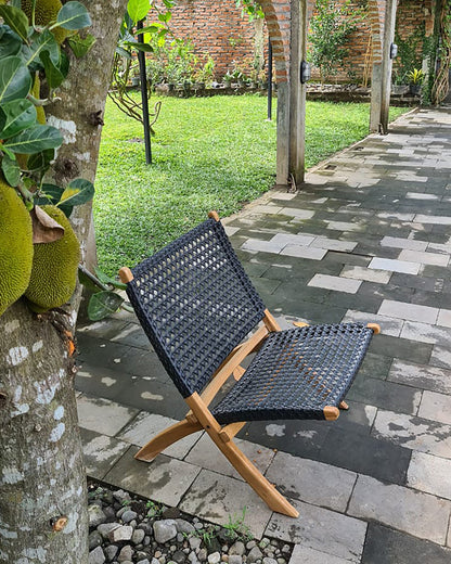 DENISE FOLDING CHAIR WITHOUT CUSHION