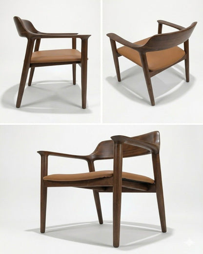 DENNY DINING CHAIR WITH FIX CUSHION