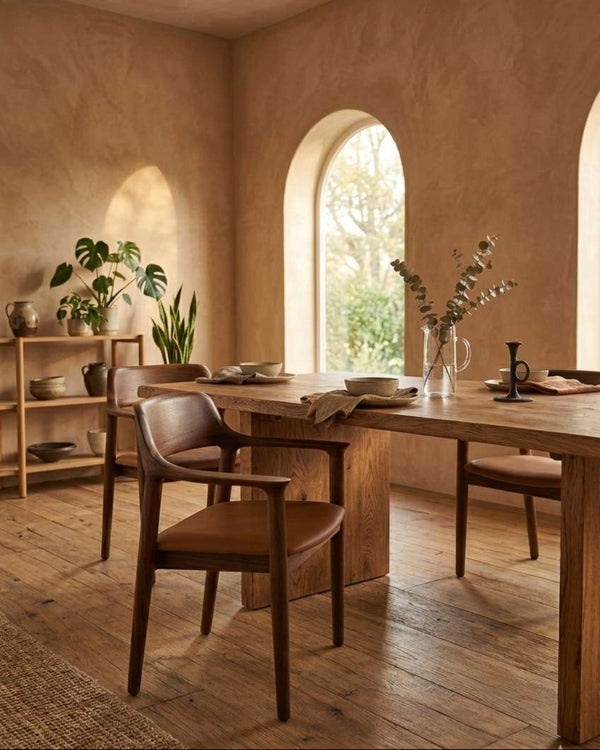 DENNY DINING CHAIR WITH FIX CUSHION
