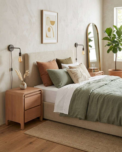 DOHO BED SIDE TABLE