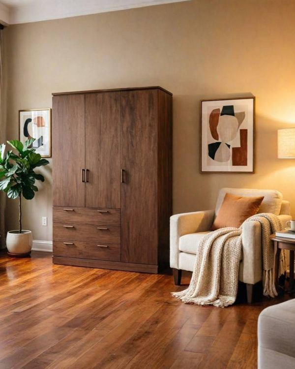 DOUBLE WARDROBE