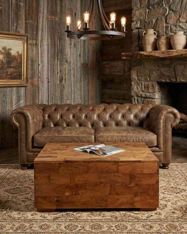 DRIFTWOOD COFFEE TABLE RECTANGULAR