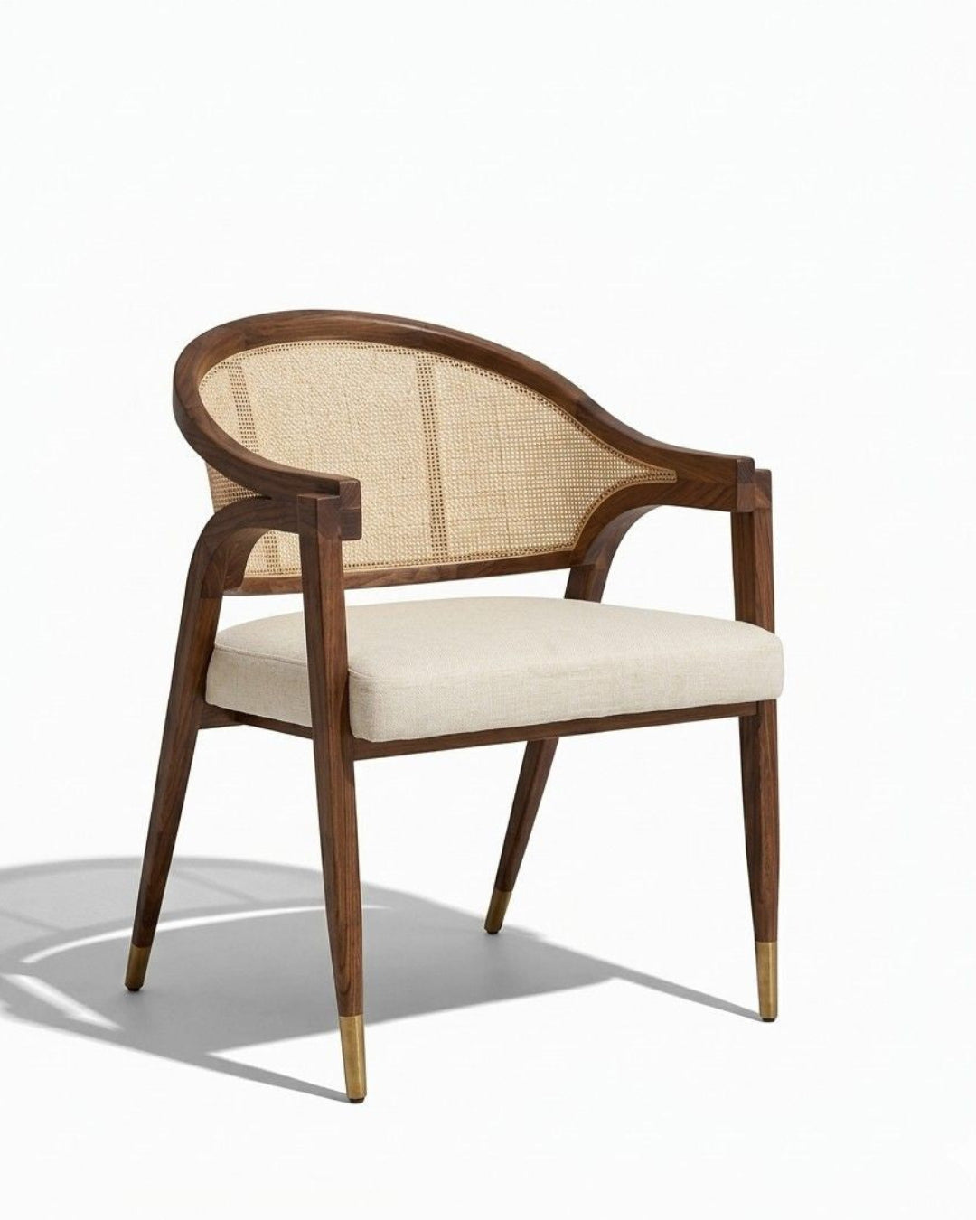 DUMBAR ARMCHAIR WITH CUSHION SEAT