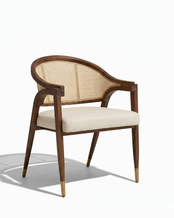 DUMBAR ARMCHAIR WITH CUSHION SEAT