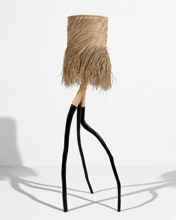 DYLAN STANDING LAMP WITH SHADE WITHOUT ELECTRIC CABLE