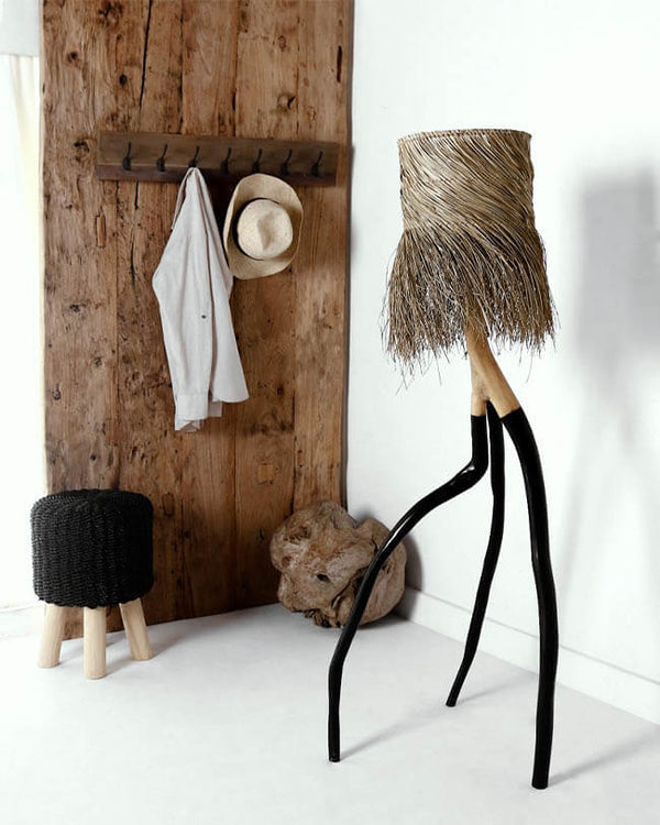 DYLAN STANDING LAMP WITH SHADE WITHOUT ELECTRIC CABLE
