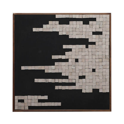 DANCING MOSAICS (WHITE) ART COLLECTION