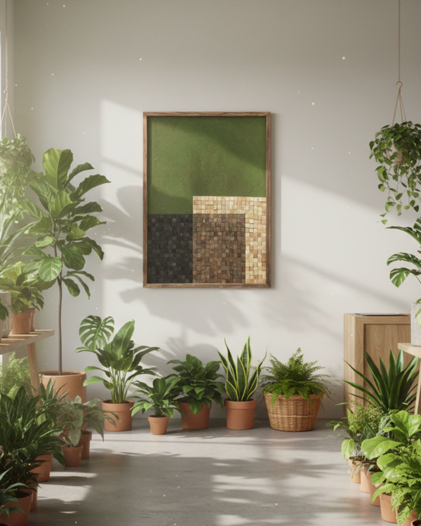 EARTHY HARMONY FRAME