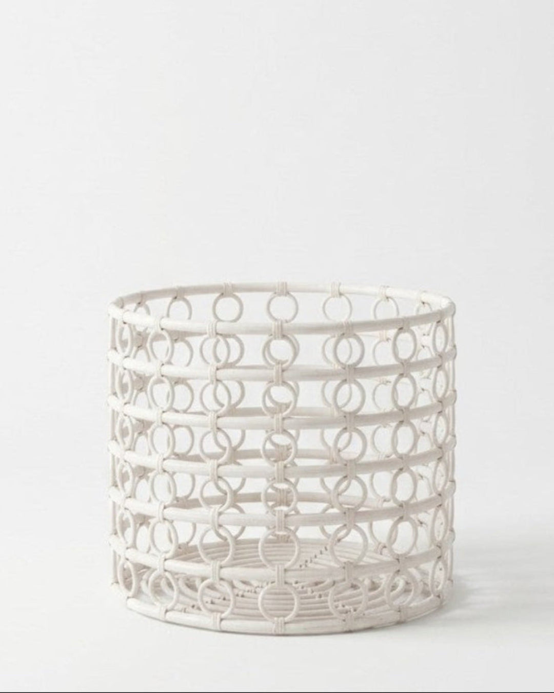 ELENI ROUND BASKET