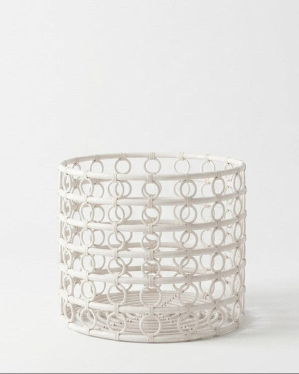 ELENI ROUND BASKET