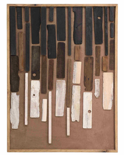 FOREST FLOOR WOOD WALL ART