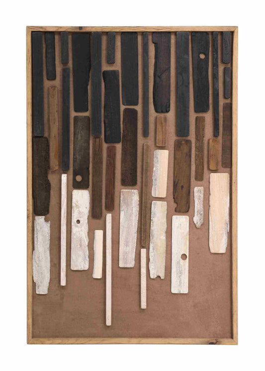 FOREST FLOOR WOOD WALL ART