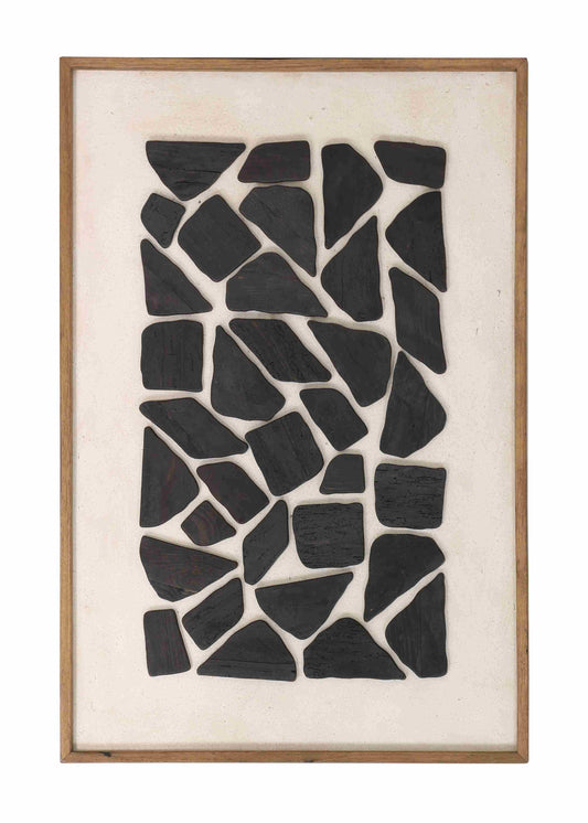 BLACK GEOMETRY ART COLLECTION