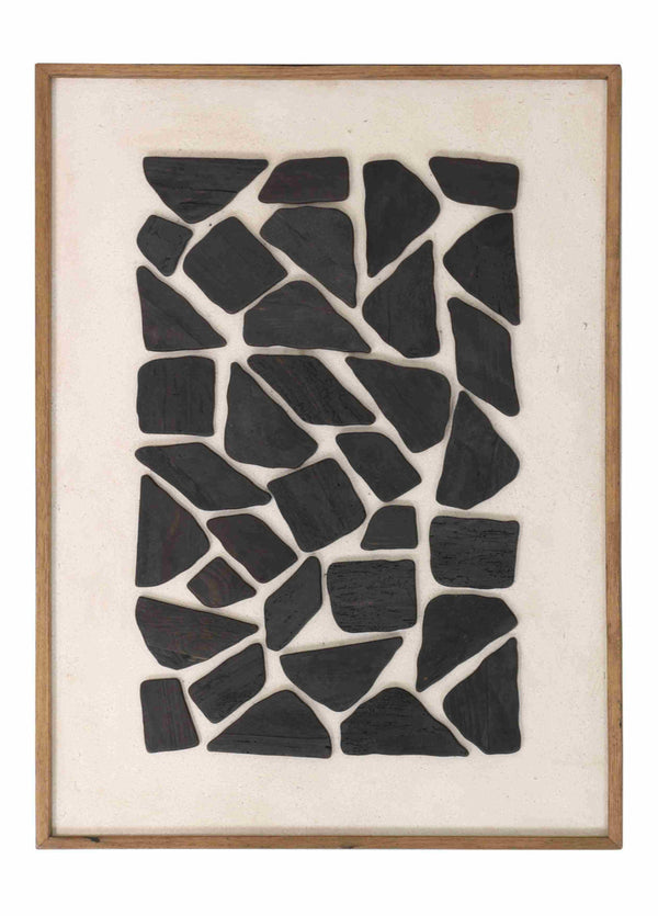 BLACK GEOMETRY ART COLLECTION