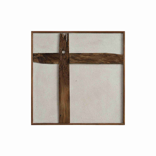 TIMBER INTERESECTION WALL ART