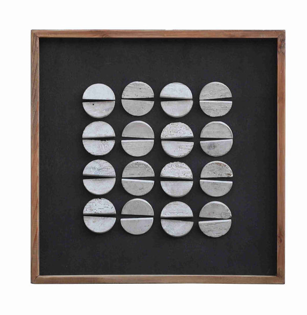 THE QUARTERED CANVAS