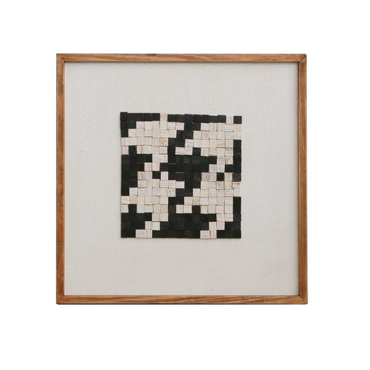 THE 'BINARY' TEXTILE ART