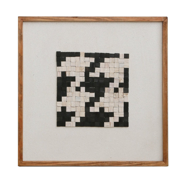 THE 'BINARY' TEXTILE ART