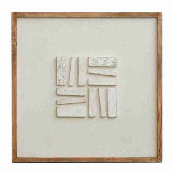 THE TECTONIC FRAME, WHITE