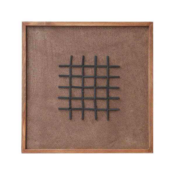 WOVEN STUDY : SEPIA FIELD