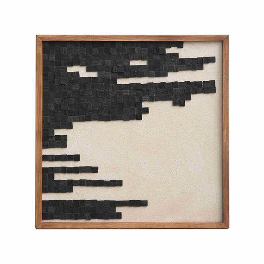 DANCING MOSACIS (BLACK) ART COLLECTION
