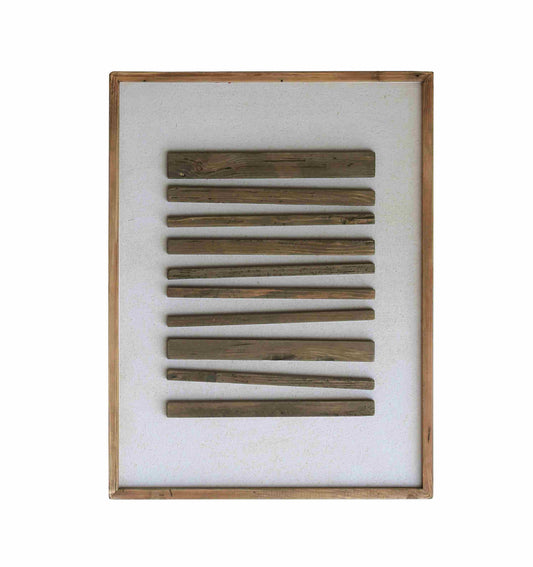 SLEEPING LINES (BROWN) ART COLLECTION