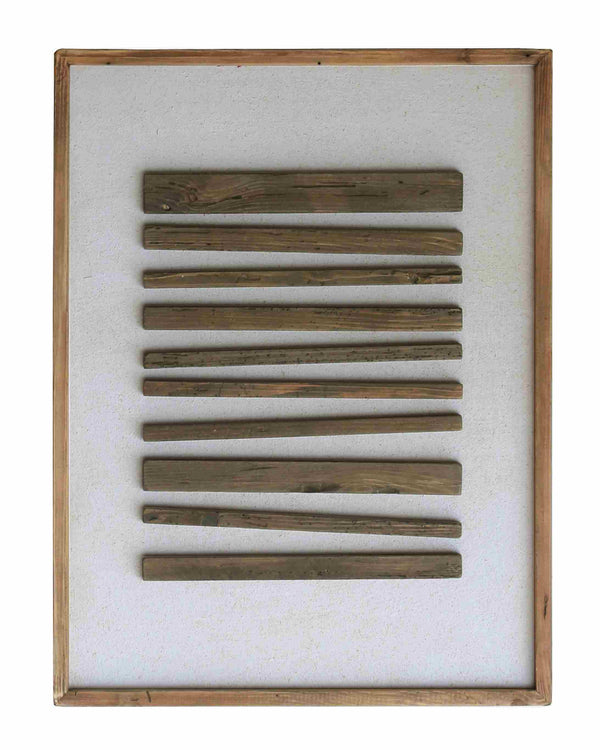 SLEEPING LINES (BROWN) ART COLLECTION