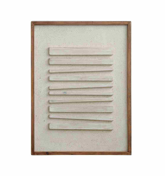 SLEEPING LINES (WHITE) ART COLLECTION
