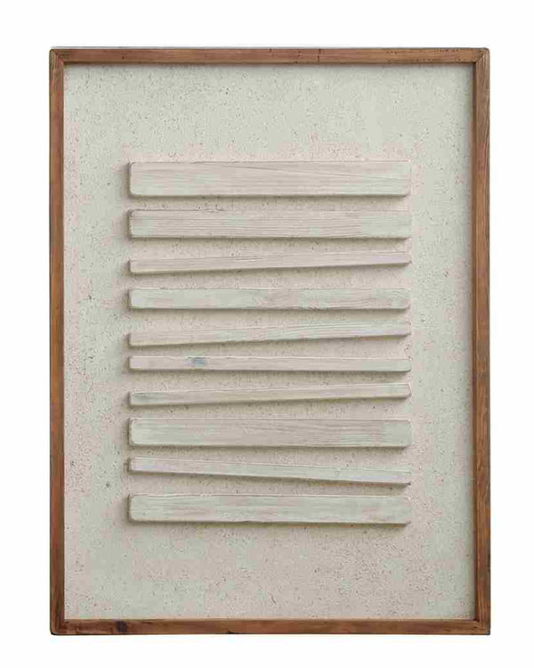 SLEEPING LINES (WHITE) ART COLLECTION