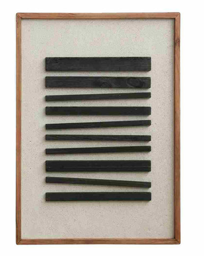 SLEEPING LINES (BLACK) ART COLLECTION