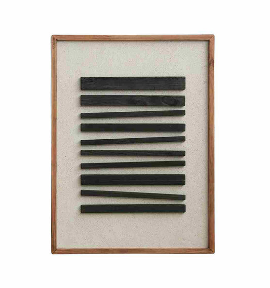SLEEPING LINES (BLACK) ART COLLECTION
