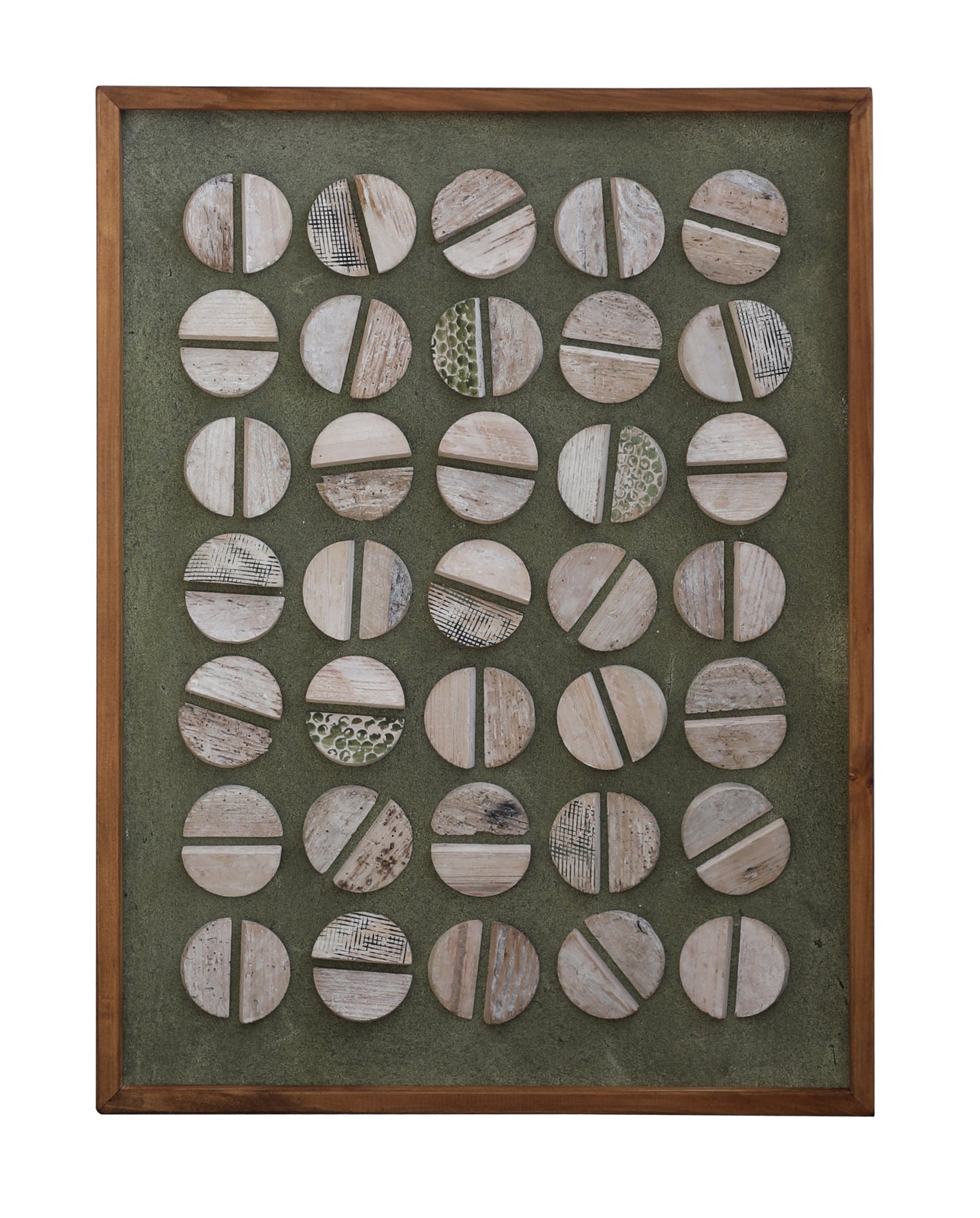 SEMICIRCLE PATTERN FRAME