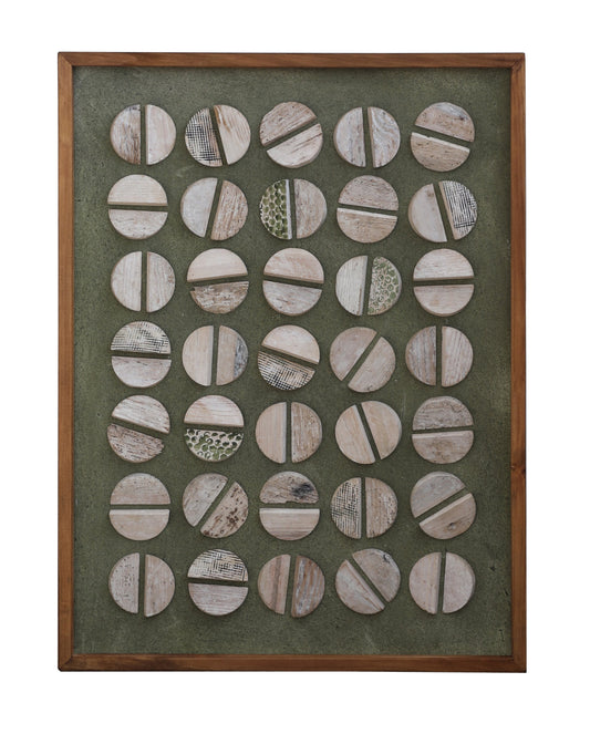 SEMICIRCLE PATTERN FRAME