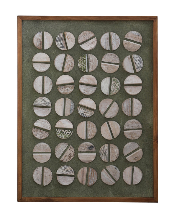 SEMICIRCLE PATTERN FRAME