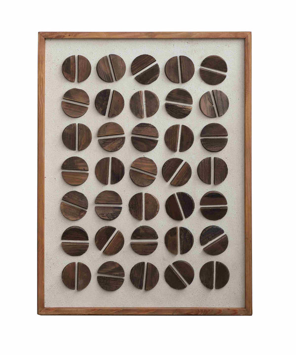 THE DIVIDED DISC ART