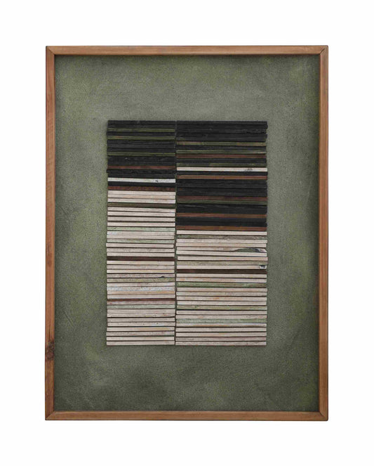 STRATA WALL ART