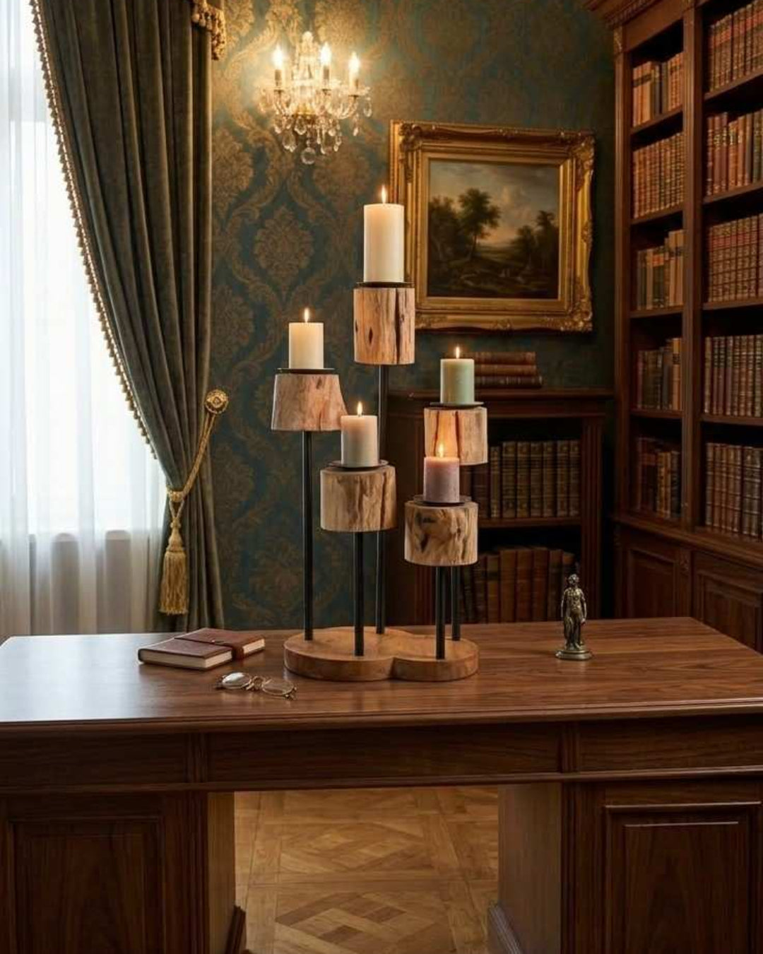 FOLMAR - CANDLE HOLDER (SET OF 5 / SET OF 3)